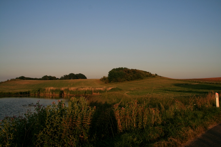 Landand fra Horsekær på Sejerø